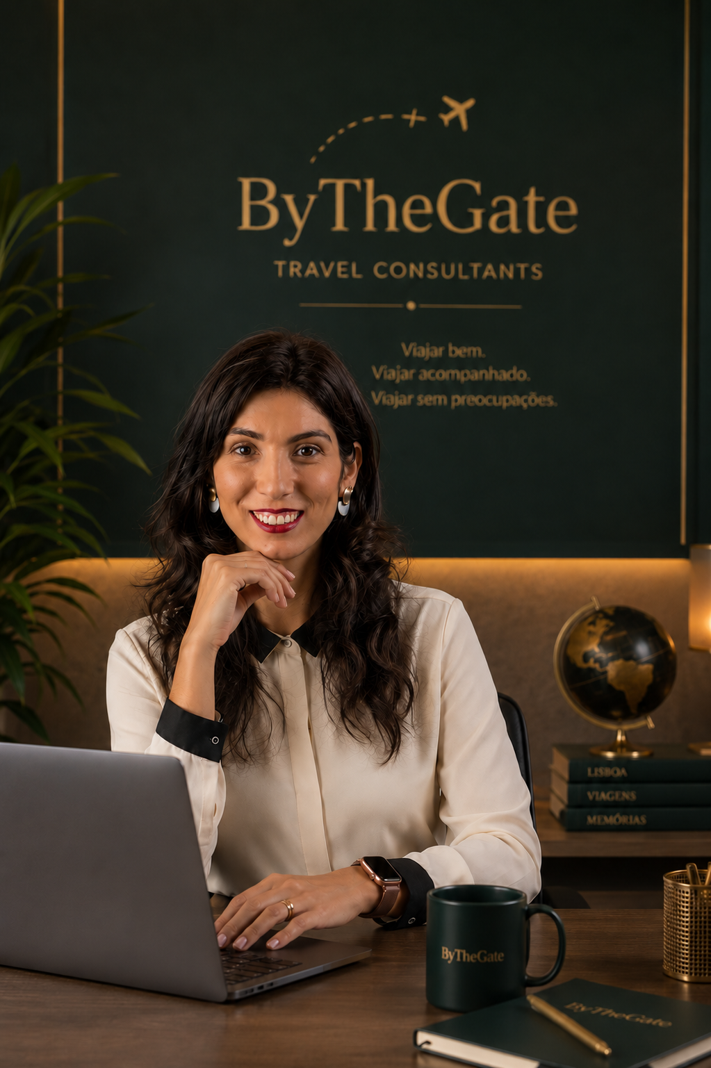 Catarina Cabrita, consultora de viagens da ByTheGate
